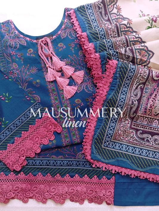 MAUSUMMERY LINEN RTW D-02