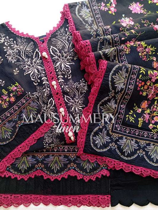 MAUSUMMERY LINEN RTW D-06