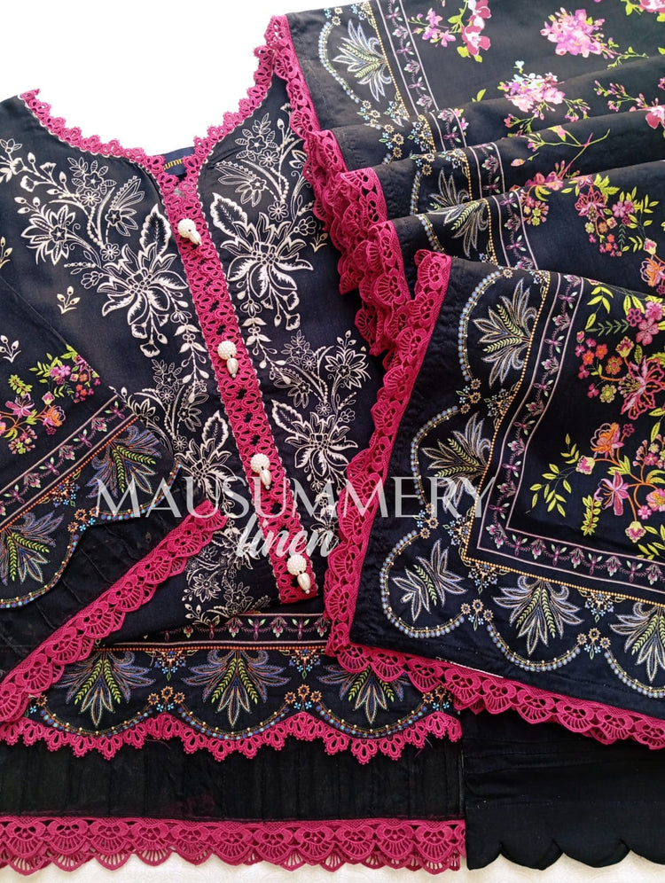 MAUSUMMERY LINEN RTW D-06