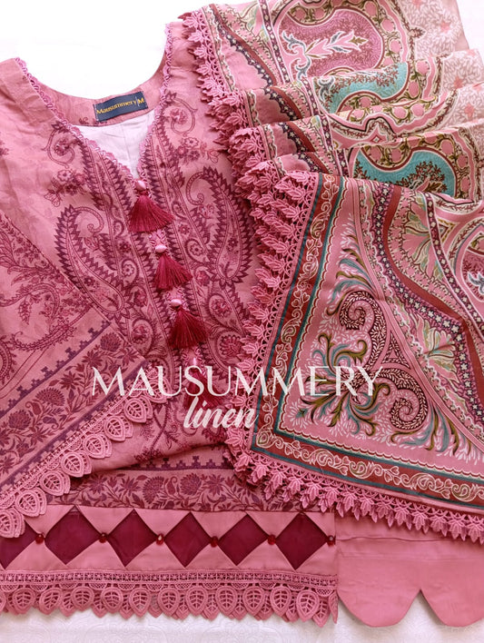 MAUSUMMERY LINEN RTW D-07