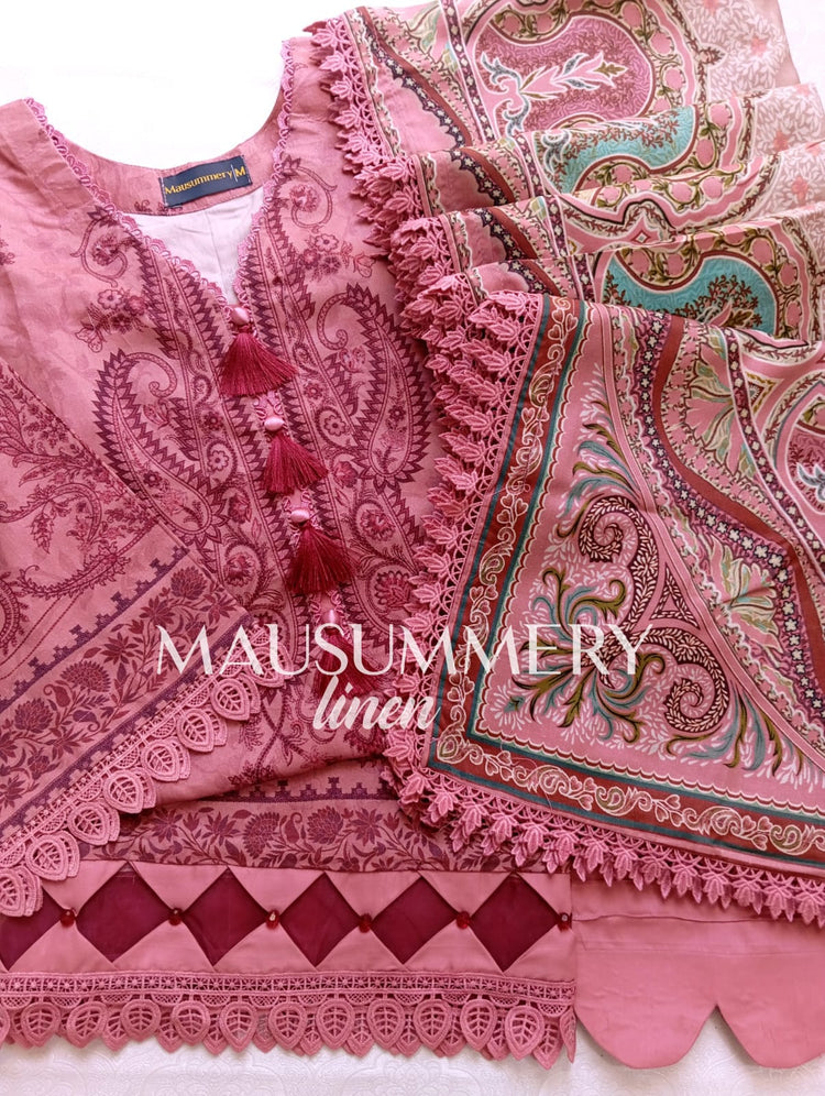 MAUSUMMERY LINEN RTW D-07