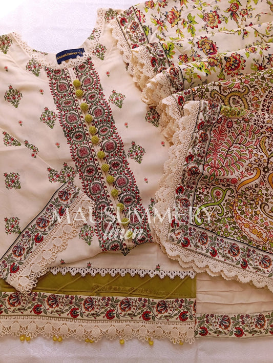 MAUSUMMERY LINEN RTW D-10