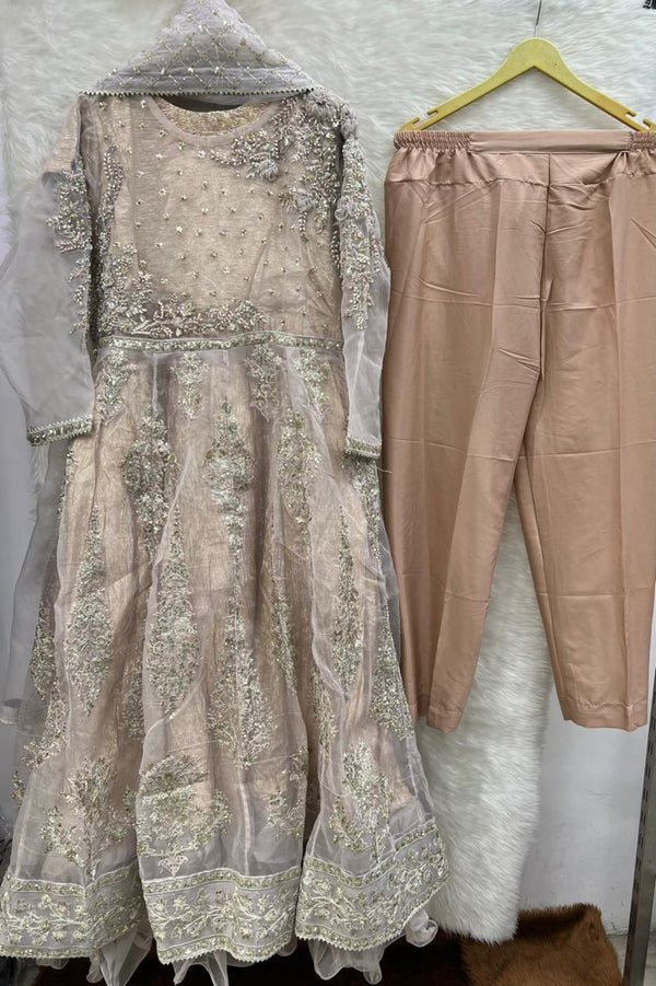 ANABIA BY ZOYA AHMAD LUXURY WEDDING | D-2574B