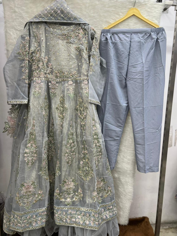 ANABIA BY ZOYA AHMAD LUXURY WEDDING | D-2574A