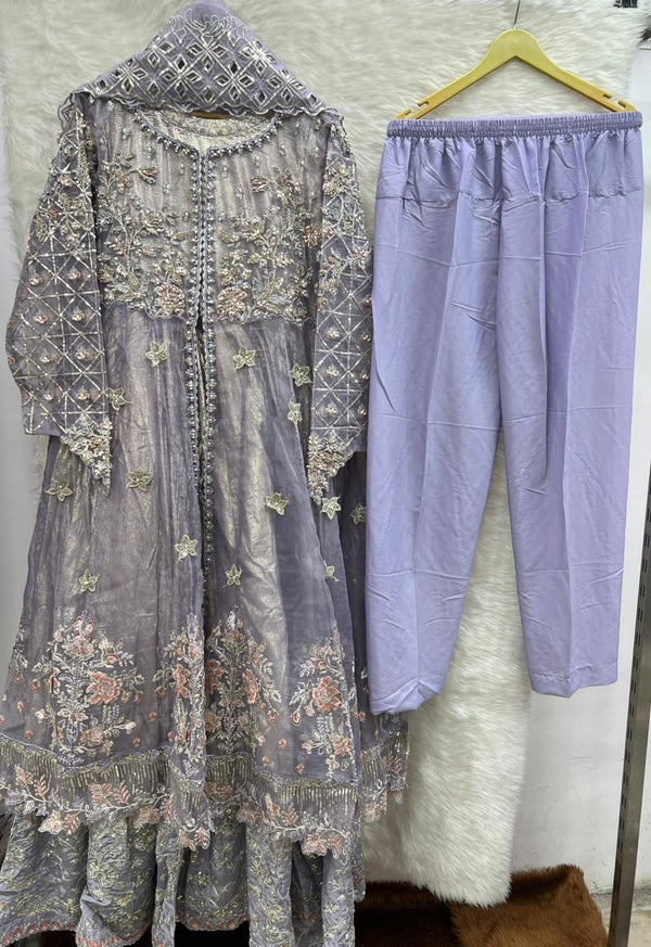 ANABIA BY ZOYA AHMAD LUXURY WEDDING | D-2598A