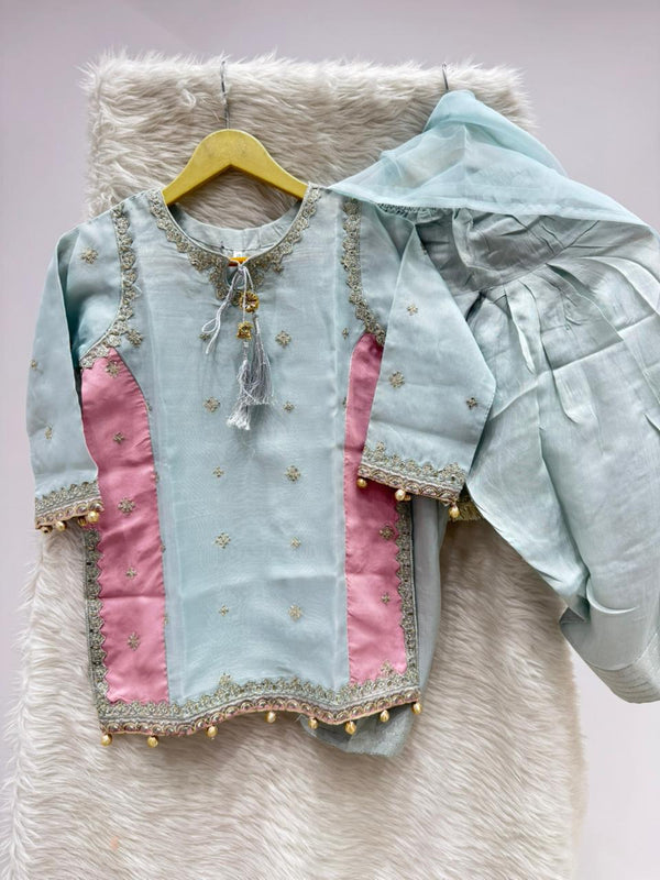 ZOYA AHMAD KIDS REPUBLIC DAY SPECIAL-D40