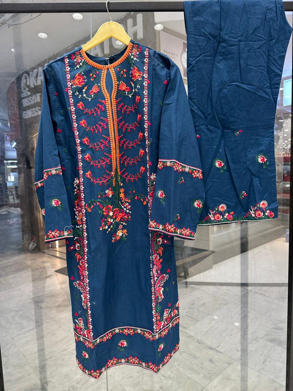 ZOYA AHMAD SUMMER CORDS- 08