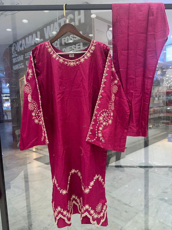 ZOYA AHMAD SUMMER CORDS- 15