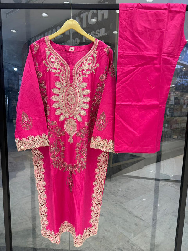 ZOYA AHMAD SUMMER CORDS- 18