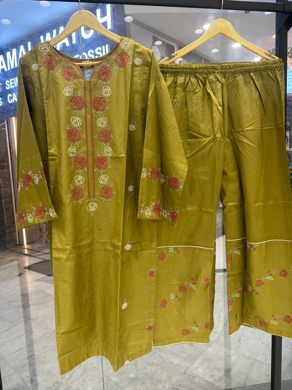 ZOYA AHMAD SUMMER CORDS- 104
