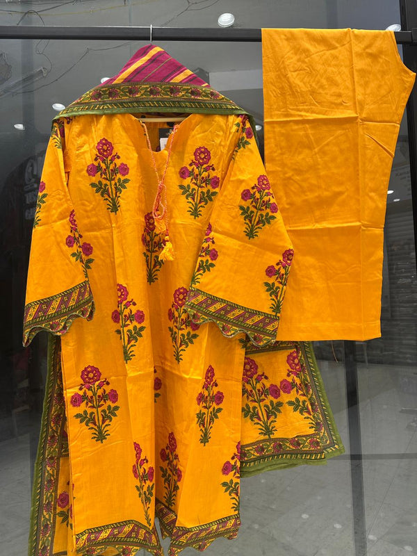 ZOYA AHMAD SUMMER PRINTS- 101