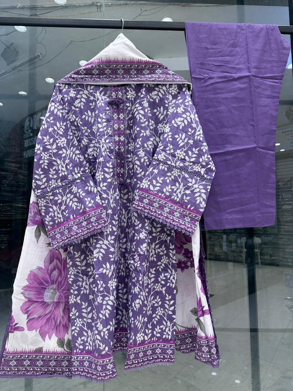 ZOYA AHMAD SUMMER PRINTS- 106