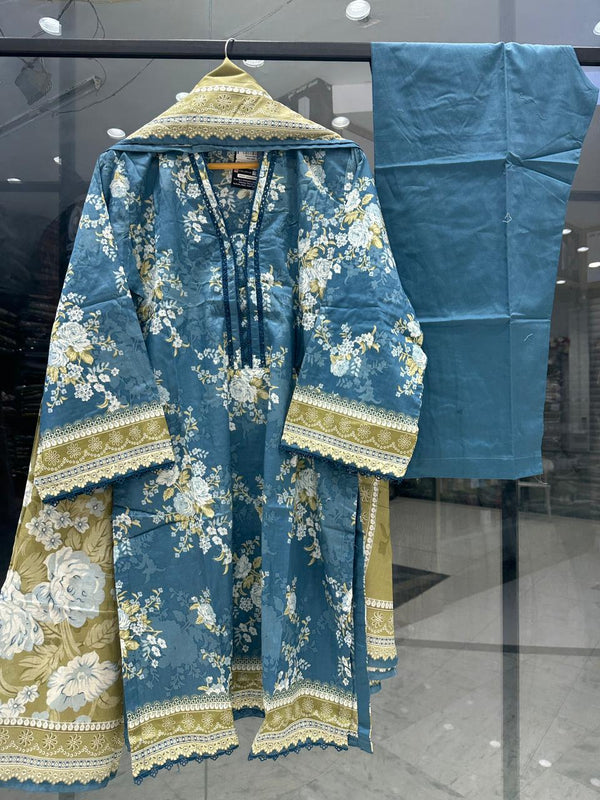 ZOYA AHMAD SUMMER PRINTS- 107