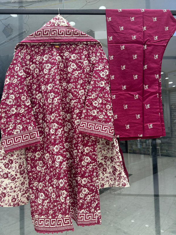 ZOYA AHMAD SUMMER PRINTS- 108