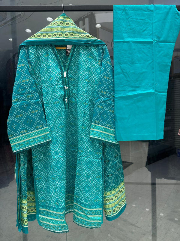 ZOYA AHMAD SUMMER PRINTS- 114