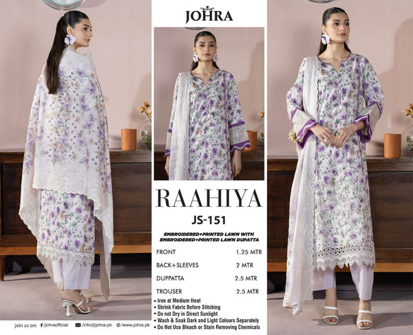 raahiya johra -js151