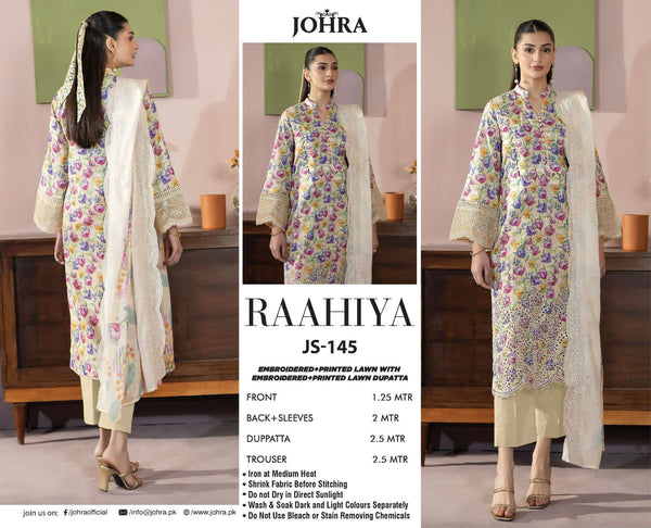 raahiya johra -js145
