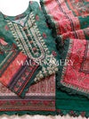 MAUSUMMERY PREMIUM LAWN STITCEHD | D-02