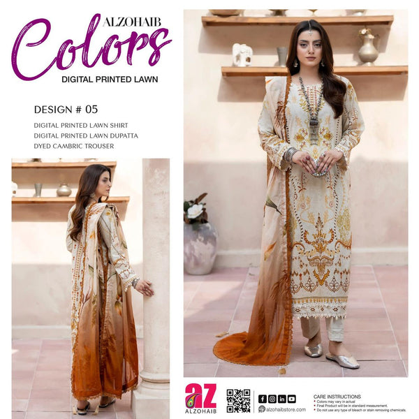 COLORS AL ZOHAIB- 16