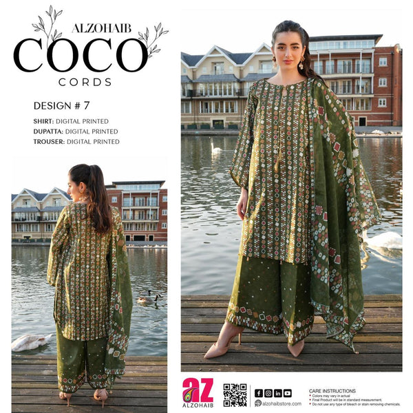 COCO AL ZOHAIB- 23
