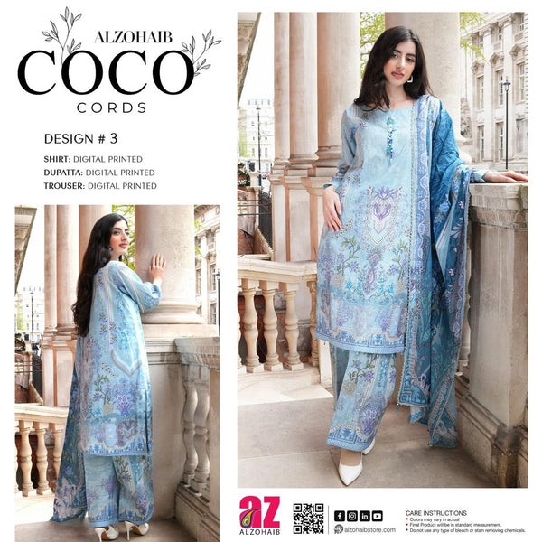 COCO AL ZOHAIB- 25