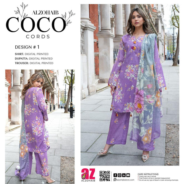 COCO AL ZOHAIB- 27