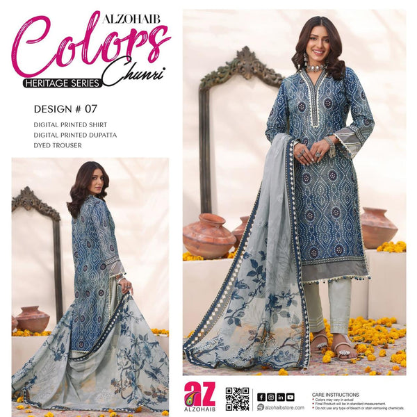 CHUNRI AL ZOHAIB- 30