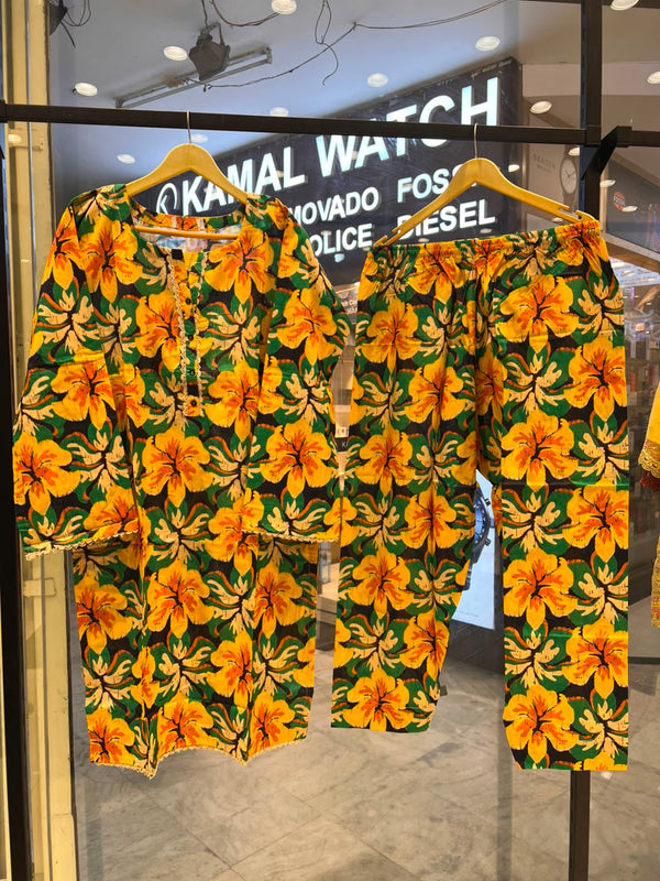 SUMMER SOIREE CORD SET- 19