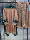 Heer Raw Silk Zoya Ahmed D-02 A