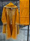 Heer Raw Silk Zoya Ahmed D-05A