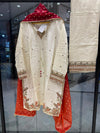 Heer Raw Silk Zoya Ahmed D-04B