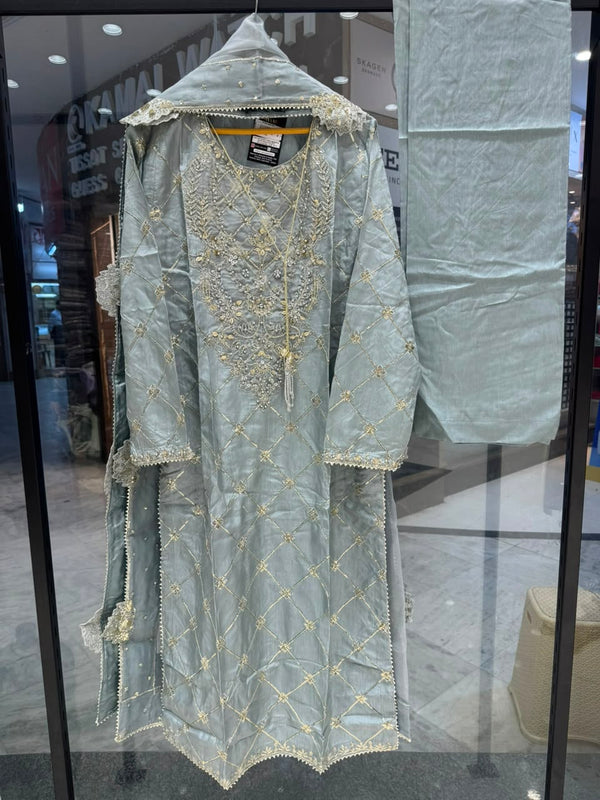Heer Raw Silk Zoya Ahmed D-06B