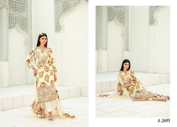 JAHZARA BY TAWAKKAL UN-STITCHED 3PC | D-05