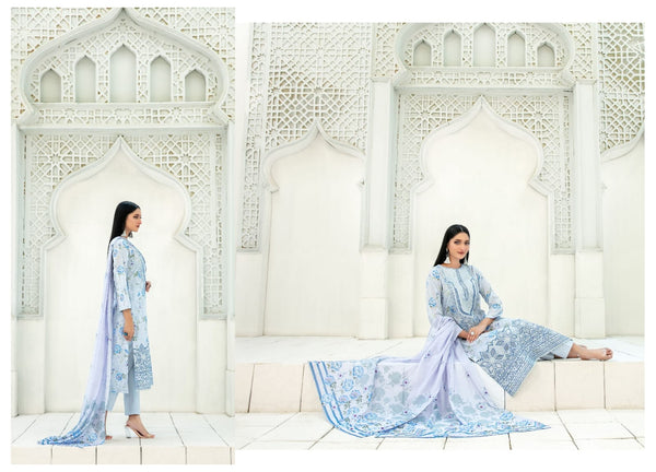 JAHZARA BY TAWAKKAL UN-STITCHED 3PC | D-08