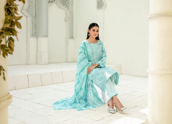 JAHZARA BY TAWAKKAL UN-STITCHED 3PC | D-10