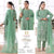 Mehri bin hameed rana arts luxury chiffon semi stitched -dkr 1433