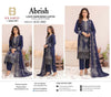 Abrish bin hameed rana arts chiffon collecton -ray 2002