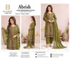 Abrish bin hameed rana arts chiffon collecton -ray 1684