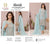Abrish bin hameed rana arts chiffon collecton -ray 1635