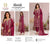 Abrish bin hameed rana arts chiffon collecton -ray 1566