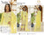 NAZIA BY BIN HAMEED SEMI-STITCHED 3PC | D-EKR1186