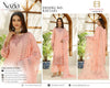 NAZIA BY BIN HAMEED SEMI-STITCHED 3PC | D-RAY1181