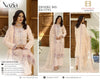 NAZIA BY BIN HAMEED SEMI-STITCHED 3PC | D-EKR1791