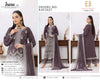 INARA BY BIN HAMEED SEMI-STITCHED 3PC | RAY-2027