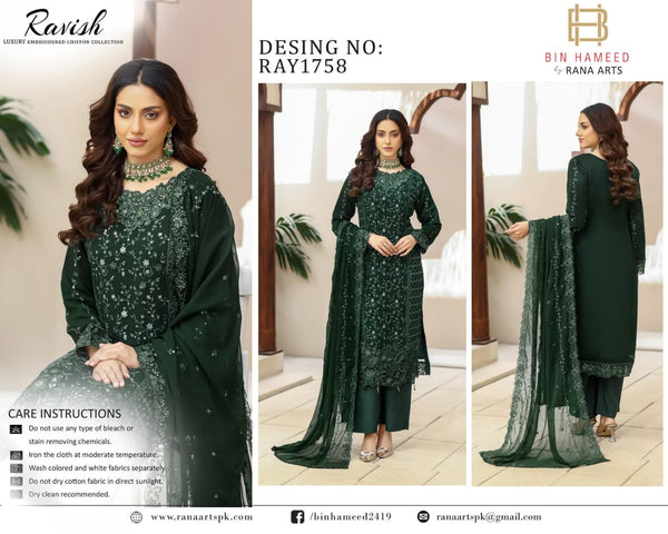 RAVISH BY BIN HAMEED | RAY1758