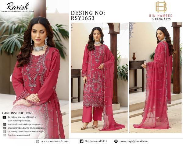 RAVISH BY BIN HAMEED | RSY1653