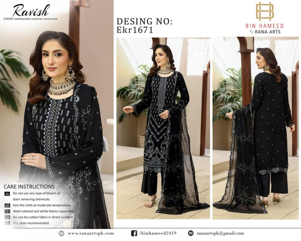 RAVISH BY BIN HAMEED | EKR1671