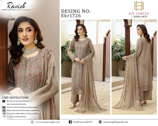 RAVISH BY BIN HAMEED | EKR1726