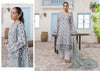 EASY BREEZY (VOL-3) BY ZARINEH UN-STITCHED 3 PC| D-4
