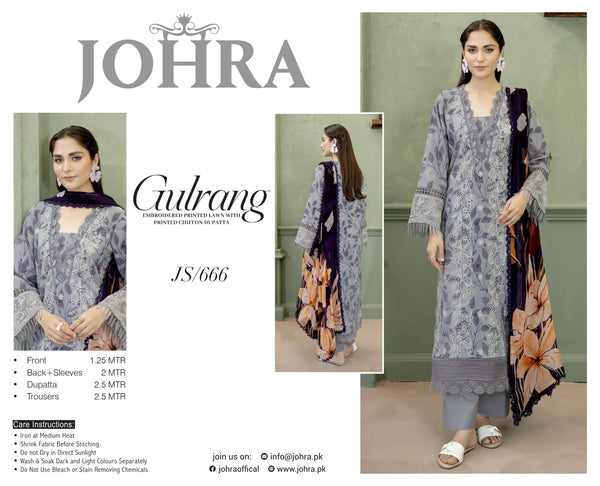 JOHRA GULRANG-JS/666